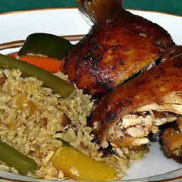 Teaser Image: Caribbean Jerk Chicken